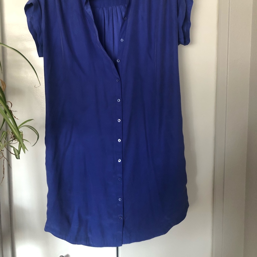 Yellow is Gold Shirt Dress
